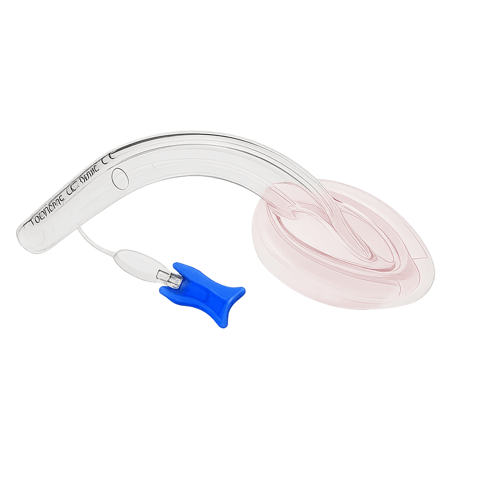 Ларингеальна маска Crystal Airway Contour Plus (1 розмір для немовлят) КМ-885